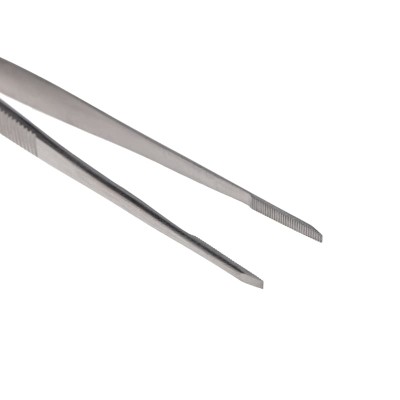 Пинцет прямой, рифленый 155мм ПРОФИ Пинцет прямой, рифленый 155мм ПРОФИ
