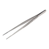 Пинцет прямой, рифленый 155мм ПРОФИ Пинцет прямой, рифленый 155мм ПРОФИ