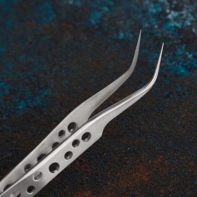 Пинцет изогнутый узкий 120мм Airy (блистер) REXANT Пинцет изогнутый узкий 120мм Airy (блистер) REXANT