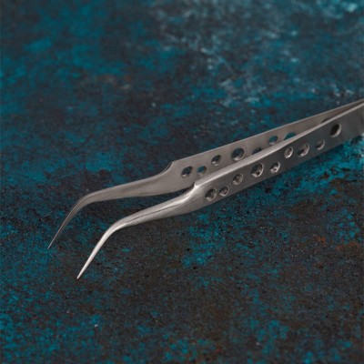 Пинцет изогнутый узкий 120мм Airy (блистер) REXANT Пинцет изогнутый узкий 120мм Airy (блистер) REXANT