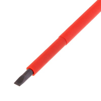 Отвертка шлицевая диэлектрическая SL6х150мм, до 1000В, двухкомпонентная рукоятка REXANT Отвертка шлицевая диэлектрическая SL6х150мм, до 1000В, двухкомпонентная рукоятка REXANT