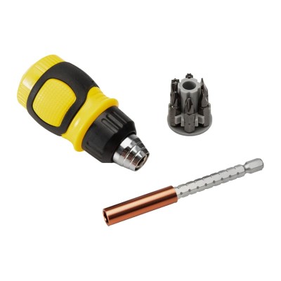 Набор 8 предметов с реверсивной отверткой REXANT