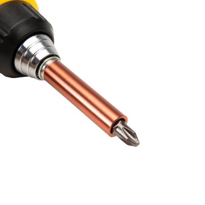 Набор 8 предметов с реверсивной отверткой REXANT Набор 8 предметов с реверсивной отверткой REXANT