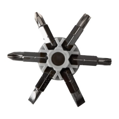 Набор 8 предметов с реверсивной отверткой REXANT Набор 8 предметов с реверсивной отверткой REXANT