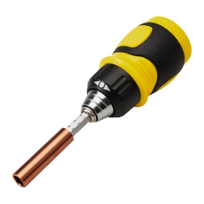 Набор 8 предметов с реверсивной отверткой REXANT Набор 8 предметов с реверсивной отверткой REXANT