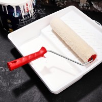 Малярный набор REXANT для всех ЛКМ (валик  + ванночка)