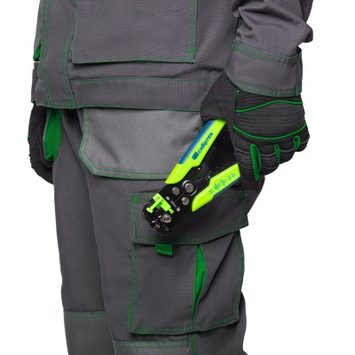 Щипцы для зачистки электропроводов, функция обрезания проводов Сибртех Щипцы для зачистки электропроводов, функция обрезания проводов Сибртех