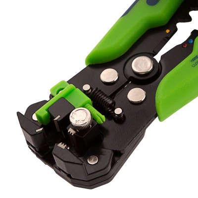 Щипцы для зачистки электропроводов, функция обрезания проводов Сибртех Щипцы для зачистки электропроводов, функция обрезания проводов Сибртех