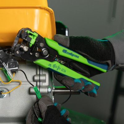 Щипцы для зачистки электропроводов, функция обрезания проводов Сибртех Щипцы для зачистки электропроводов, функция обрезания проводов Сибртех