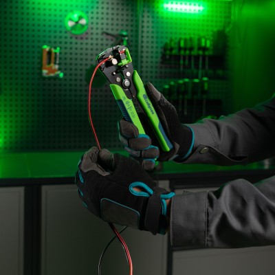 Щипцы для зачистки электропроводов, функция обрезания проводов Сибртех Щипцы для зачистки электропроводов, функция обрезания проводов Сибртех