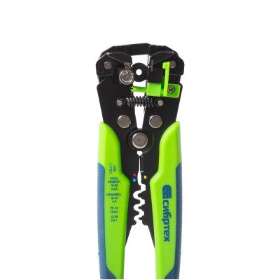 Щипцы для зачистки электропроводов, функция обрезания проводов Сибртех Щипцы для зачистки электропроводов, функция обрезания проводов Сибртех