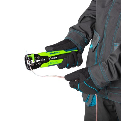 Щипцы для зачистки электропроводов, функция обрезания проводов Сибртех Щипцы для зачистки электропроводов, функция обрезания проводов Сибртех