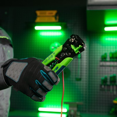 Щипцы для зачистки электропроводов, функция обрезания проводов Сибртех Щипцы для зачистки электропроводов, функция обрезания проводов Сибртех