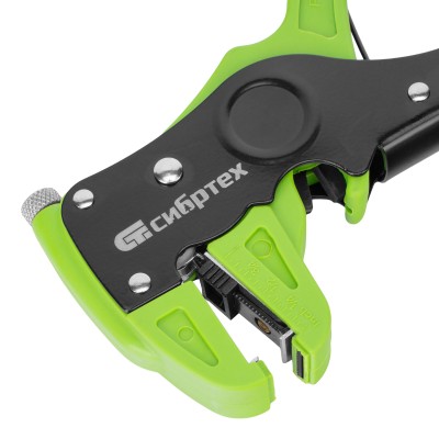 Щипцы для зачистки электропроводов, сечением: 0.2-3.5 мм2, функция обрезания проводов Сибртех