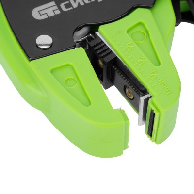 Щипцы для зачистки электропроводов, сечением: 0.2-3.5 мм2, функция обрезания проводов Сибртех