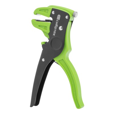 Щипцы для зачистки электропроводов, сечением: 0.2-3.5 мм2, функция обрезания проводов Сибртех