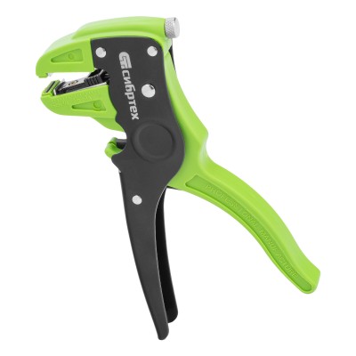 Щипцы для зачистки электропроводов, сечением: 0.2-3.5 мм2, функция обрезания проводов Сибртех