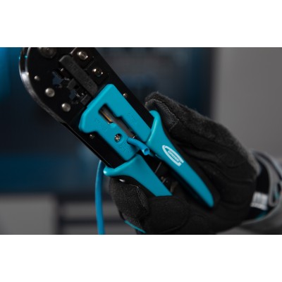 Клещи для обжима телефонных и компьютерных клемм RJ-45, 6P, 8P и RJ-11/12, 6P, 8P Gross Клещи для обжима телефонных и компьютерных клемм RJ-45, 6P, 8P и RJ-11/12, 6P, 8P Gross