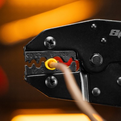 Клещи, 0.5-10 мм, для обжима электрокабеля Sparta