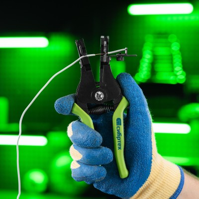 Щипцы для зачистки электропроводов сечением: 0.8, 2.0, 3.5, 5.5, 8.0 мм2 Сибртех Щипцы для зачистки электропроводов сечением: 0.8, 2.0, 3.5, 5.5, 8.0 мм2 Сибртех