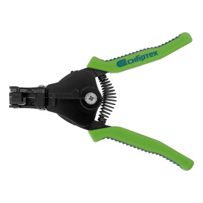 Щипцы для зачистки электропроводов сечением: 0.8, 2.0, 3.5, 5.5, 8.0 мм2 Сибртех Щипцы для зачистки электропроводов сечением: 0.8, 2.0, 3.5, 5.5, 8.0 мм2 Сибртех