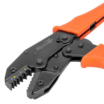 Клещи, 0.5-6 мм, для обжима электрокабеля Sparta Клещи, 0.5-6 мм, для обжима электрокабеля Sparta