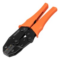 Клещи, 0.5-6 мм, для обжима электрокабеля Sparta Клещи, 0.5-6 мм, для обжима электрокабеля Sparta