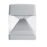 Светильник архитектурный, Fumagalli DS1.560.000.LXG1K, 3W 230V GX53 серый 11633