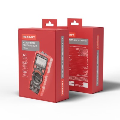 Мультиметр портативный R131A REXANT