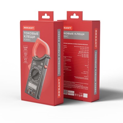 Токовые клещи R266C REXANT