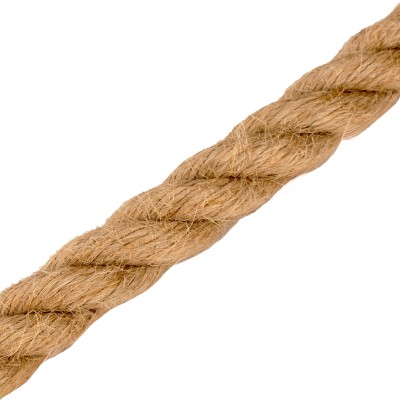 Канат льнопеньковый, D 10 мм, L 10 м Сибртех