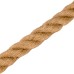 Канат льнопеньковый, D 10 мм, L 10 м Сибртех