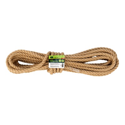 Канат льнопеньковый, D 10 мм, L 10 м Сибртех