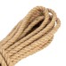 Канат льнопеньковый, D 12 мм, L 10 м Сибртех