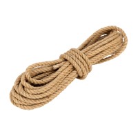 Канат льнопеньковый, D 12 мм, L 10 м Сибртех