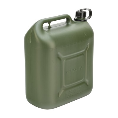 Канистра для ГСМ вертикальная 20 л, пластиковая, усиленная Stels Канистра для ГСМ вертикальная 20 л, пластиковая, усиленная Stels