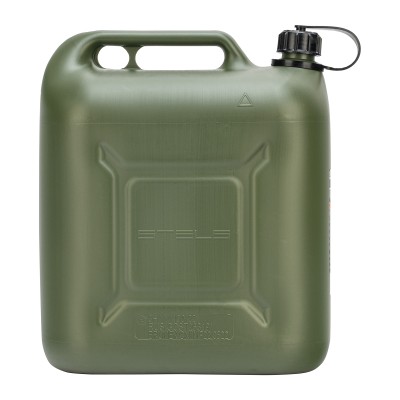 Канистра для ГСМ вертикальная 20 л, пластиковая, усиленная Stels Канистра для ГСМ вертикальная 20 л, пластиковая, усиленная Stels