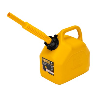 Канистра для ГСМ, премиум, 5л Denzel Канистра для ГСМ, премиум, 5л Denzel
