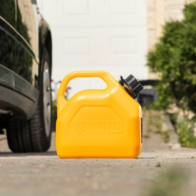 Канистра для ГСМ, премиум, 5л Denzel Канистра для ГСМ, премиум, 5л Denzel