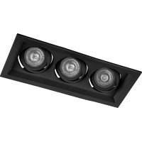 Светильник встраиваемый Feron DLT203 потолочный MR16 G5.3 черный Светильник встраиваемый Feron DLT203 потолочный MR16 G5.3 черный