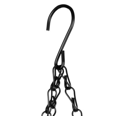 Подвесное кашпо с орнаментом, 30 см, с кокосовой корзиной Palisad Подвесное кашпо с орнаментом, 30 см, с кокосовой корзиной Palisad