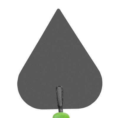 Кельма штукатура, стальная, пластиковая ручка Сибртех