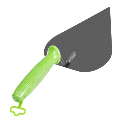 Кельма штукатура, стальная, пластиковая ручка Сибртех