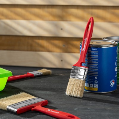 Кисть флейцевая "Эмали" Color Line 50 х 12 мм Matrix