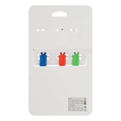 Набор кистей «Универсальный» 25 мм, 35 мм, 50 мм Color Line Matrix Набор кистей «Универсальный» 25 мм, 35 мм, 50 мм Color Line Matrix