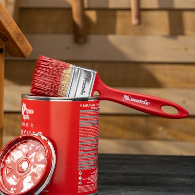 Кисть флейцевая "Эмали" Color Line 50 х 12 мм Matrix