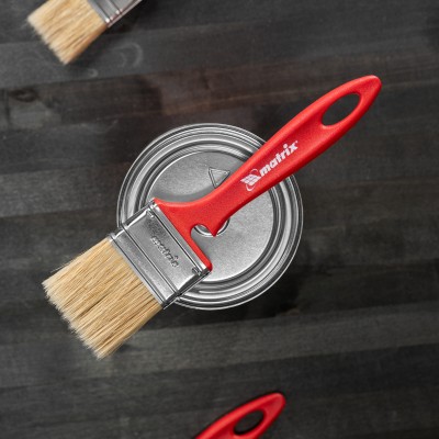 Кисть флейцевая "Эмали" Color Line 50 х 12 мм Matrix