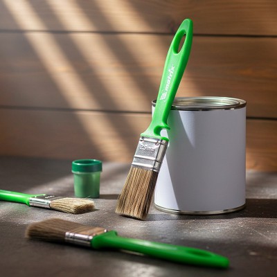 Кисть флейцевая "Работы по дереву" Color Line 25 х 10 мм Matrix