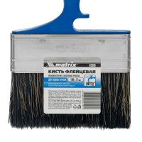 Кисть флейцевая "Водные краски" Color Line 100 х 17 мм Matrix