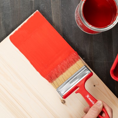 Кисть флейцевая "Эмали" Color Line 100 х 12 мм Matrix